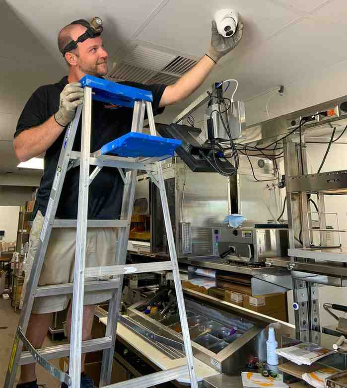 HD Camera Installation