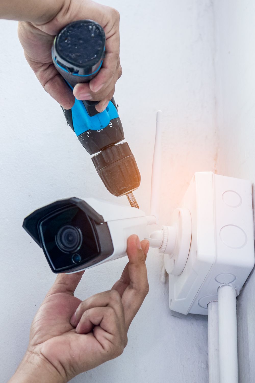 Night Vision Camera Setup